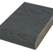 Bullnose board Smoked Oak